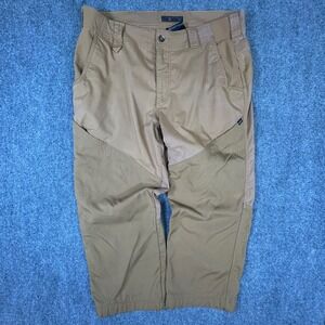 5.11 Tactical Mens 38x30 Coyote Brown Tan Reinforced Utility Cargo Pants 38x26